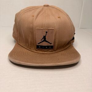 Jordan Jumpman Pro Adjustable Hat Cap Archaeo Brown Black DJ6120-256 One Size